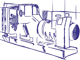ДЭС (ДГУ) ЭТРО АД 360-Т400  изготовлены с двигателем Doosan DP158LC от российского производителя завода «Электроагрегат» Дизель-генераторы ЭТРО в Оренбурге АД360-Т400 с двигателем Doosan DP158LC от российского производителя