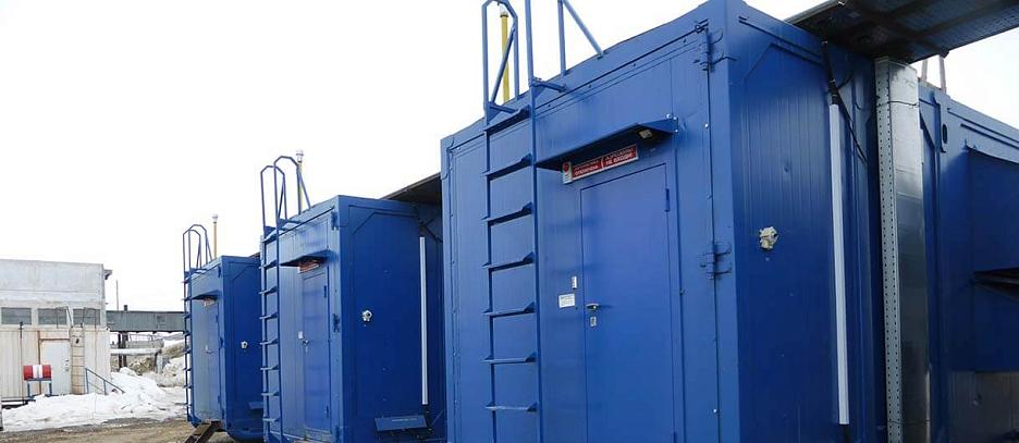 Энергоцентр ЭТРО в Оренбурге