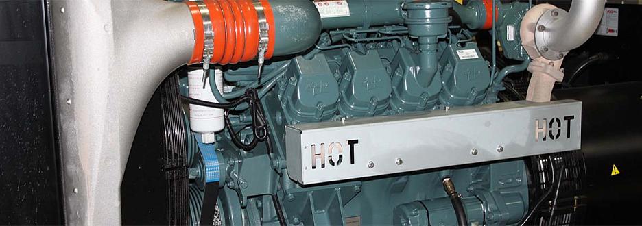 Дизельные электростанции ЭТРО с двигателем Doosan (Южная Корея) в Оренбурге