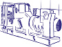 ДЭС (ДГУ) ЭТРО АД1450-Т400 6300В изготовлены с двигателем MTU 12V4000G63 от российского производителя АО «Электроагрегат» Дизель-генератор ЭТРО в Оренбурге АД1450-Т400 с двигателем MTU 12V4000G63 от российского производителя