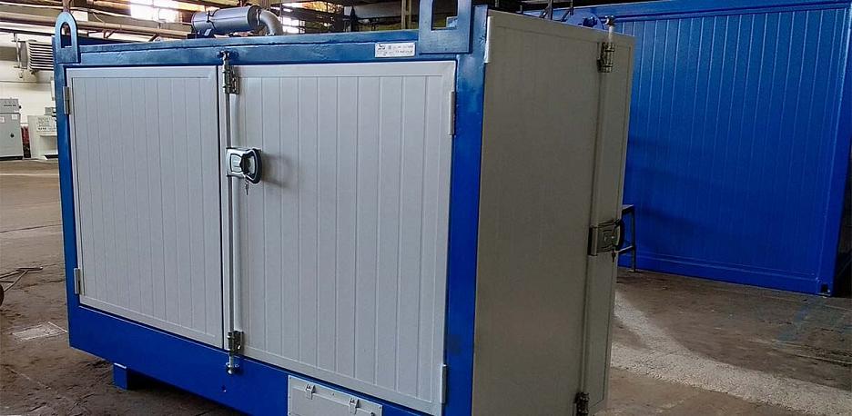 фото Дизель-генератор в мини-контейнере в Оренбурге