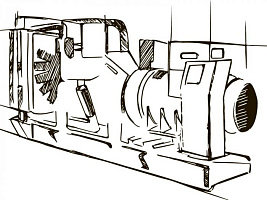 ДЭС (ДГУ) АРГУС АД160-Т400 изготовлены с двигателем 6D10D200A в Оренбурге от российского производителя АО «Электроагрегат» Дизель-генераторы АРГУС АД160-Т400 с двигателем 6D10D200A в Оренбурге от российского производителя